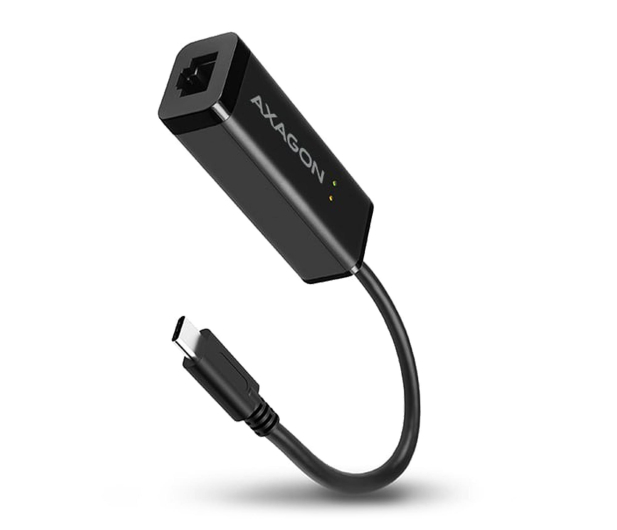 Axagon ADE-SRC USB-C gigabit ethernet - 1485406 - zdjęcie